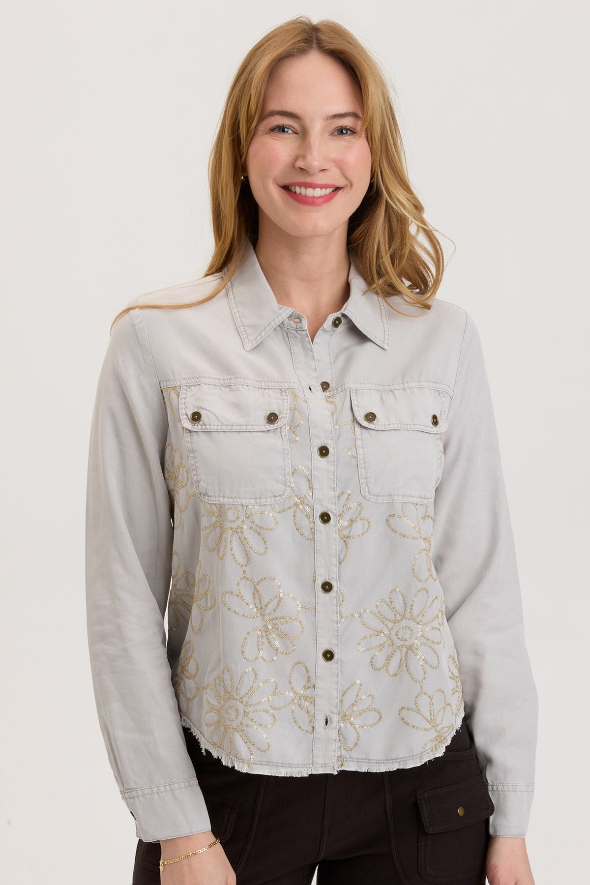 Stylish Paisley Print Shacket - Soft Pebble Pigment Coating for Women | Cozy Fall & Winter Layering Essential
