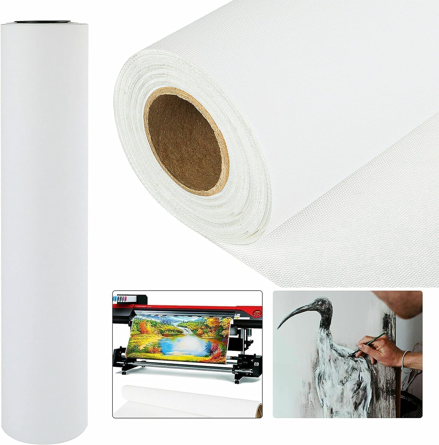 Premium Matte Canvas Roll 44