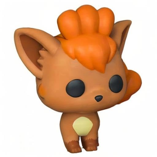 Funko Pop! Games: Pokémon - Vulpix Collectible Vinyl Figure | Cute Anime Character for Fans & Collectors | Perfect for Display, Gifts & Gaming Room Decor