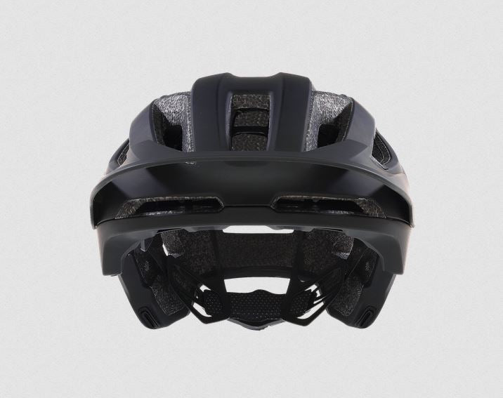 Oakley DRT3 Trail Bike Helmet - Matte Black/Satin Finish - Lightweight & Durable for Mountain Biking & Outdoor Adventures