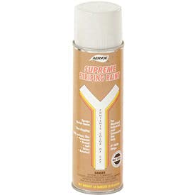 Aervoe 701 White Striper Premium Spray Paint - 12 Pack for Road Marking, Parking Lots & DIY Projects