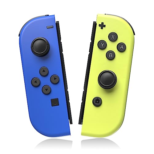 Wireless Switch Controller with Motion Control & Dual Vibration - Compatible with Nintendo Switch - Ergonomic Gamepad for Gaming, Party Play & Family Entertainment (BYB)