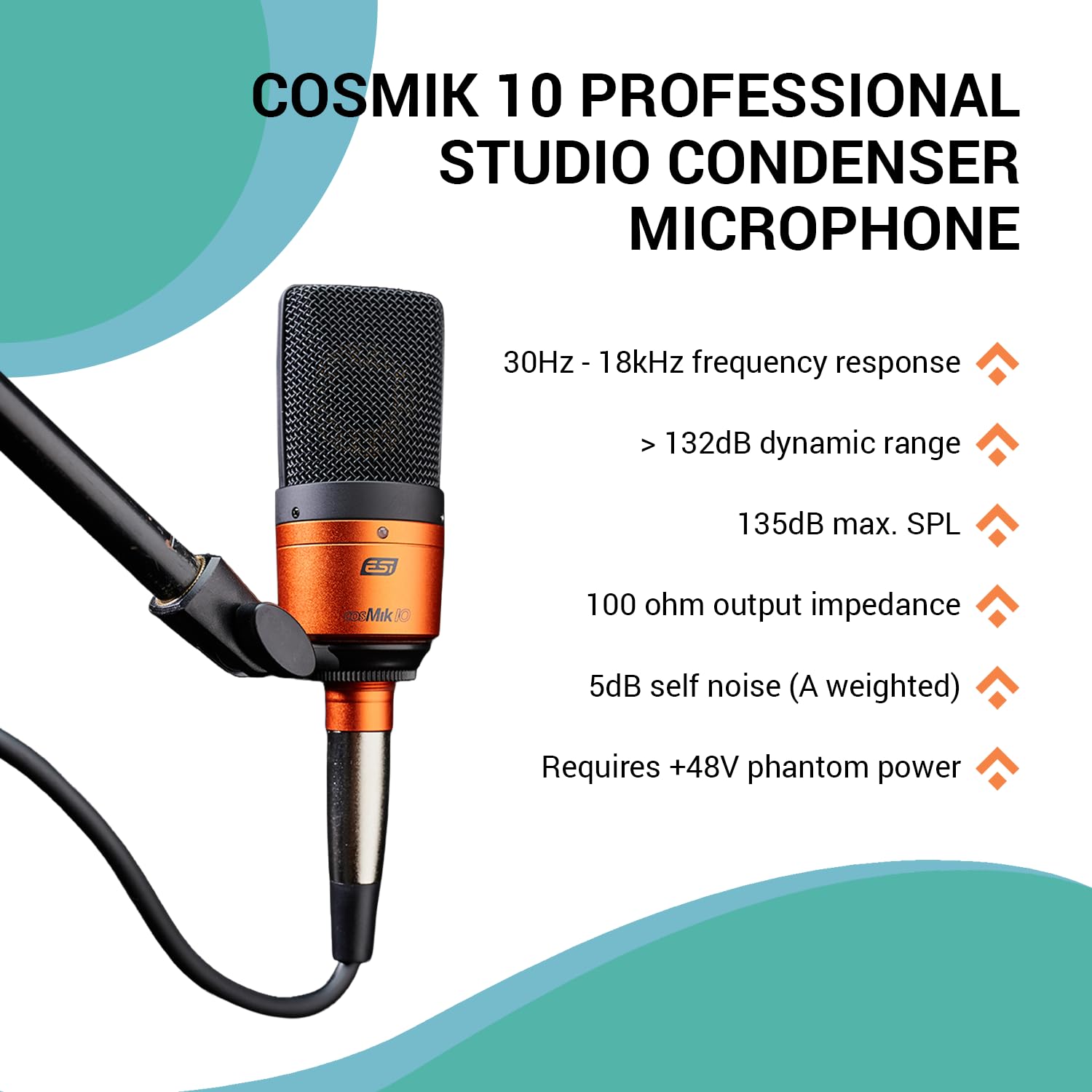 U22 XT cosMik Complete Recording Studio Bundle - Professional Audio Interface, Microphone, Headphones & Software for Music Production, Podcasting & Home Studio Recording