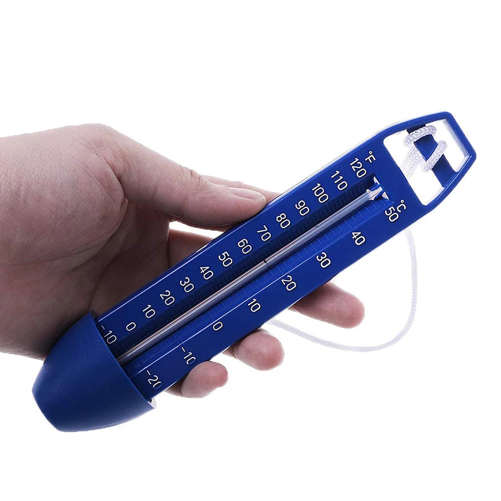 **Wireless Floating Pool Thermometer - Accurate Digital Water Temperature Gauge for Swimming Pools & Hot Tubs | Waterproof, Easy-to-Read | Perfect for Backyard, Inflatable & Above Ground Pools**