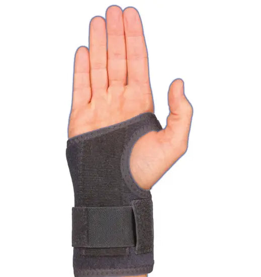 MedSpec Compression Wrist Brace - Adjustable Support for Carpal Tunnel, Arthritis & Tendonitis Relief - Ideal for Typing, Gaming & Sports Activities