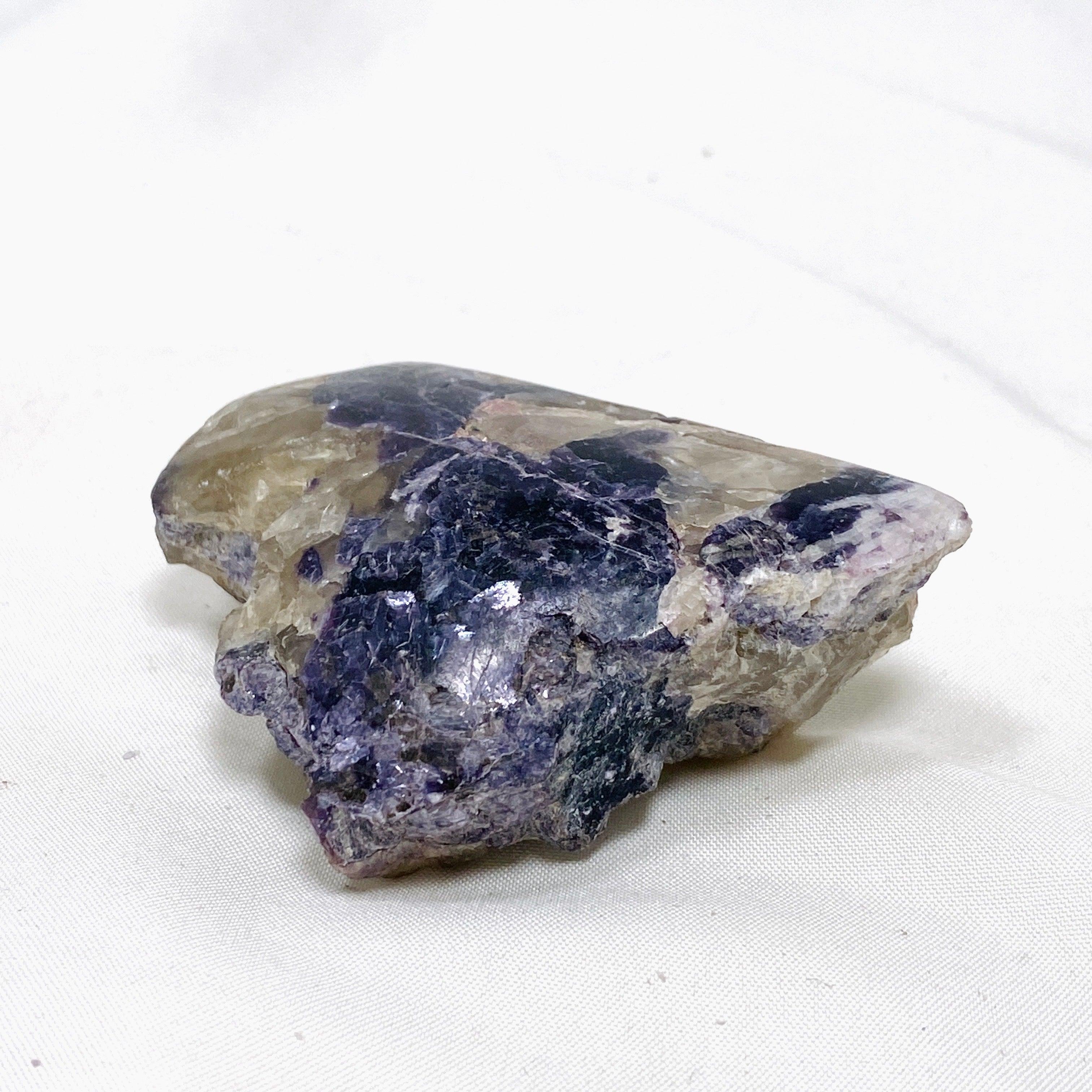 Silver Leaf Lepidolite CR3566 - Natural Healing Crystal for Stress Relief & Emotional Balance | Perfect for Meditation, Home Decor & Jewelry Making