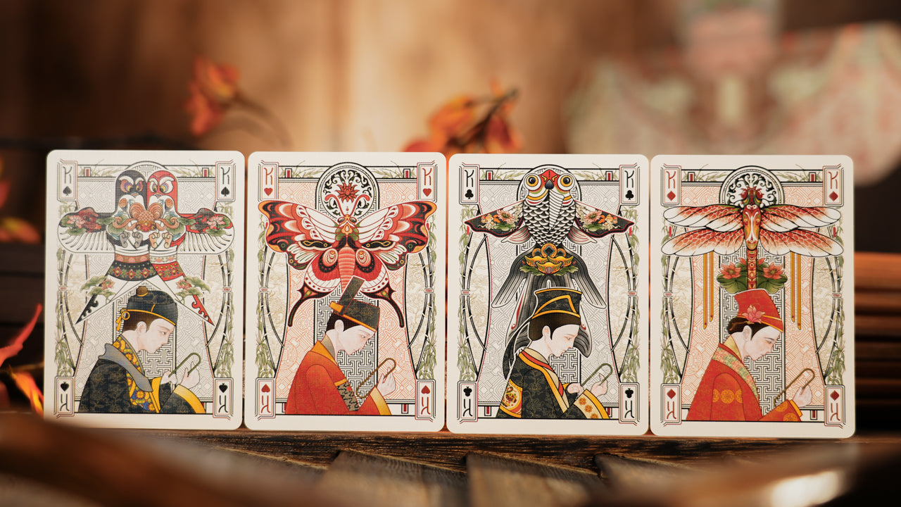 Premium Kite Playing Cards - Standard Edition | Durable & Smooth Finish for Poker, Magic Tricks & Family Game Nights