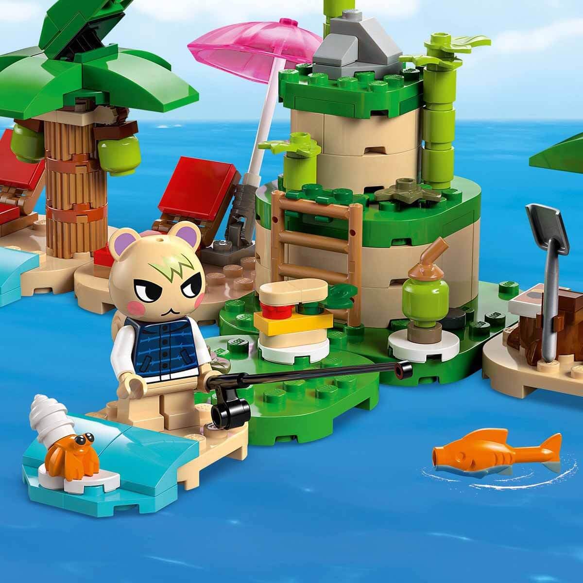LEGO Animal Crossing Kapp’n’s Island Boat Tour Building Set - 77048 | Creative Construction Toy with 2 Minifigures (Marshal & Kapp'n) | Perfect Gift for Kids Ages 6+ | Fun Playtime for Boys & Girls | Great for Birthday Presents & Family Game Nights