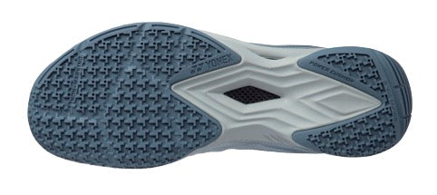 Yonex Power Cushion AERUS Z2 Men's Badminton Shoes - Lightweight & Cushioned for Court Performance [Blue Grey] | Perfect for Competitive Play & Training Sessions