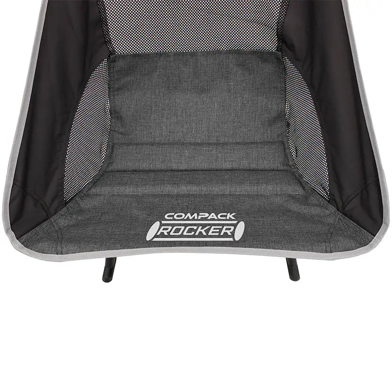 Compack Rocker - Compact and Portable Rocking Chair for Outdoor, Camping, Travel & Home Use - Lightweight Folding Rocker with Carry Bag - Perfect for Patio, Backyard, Beach & RV Trips