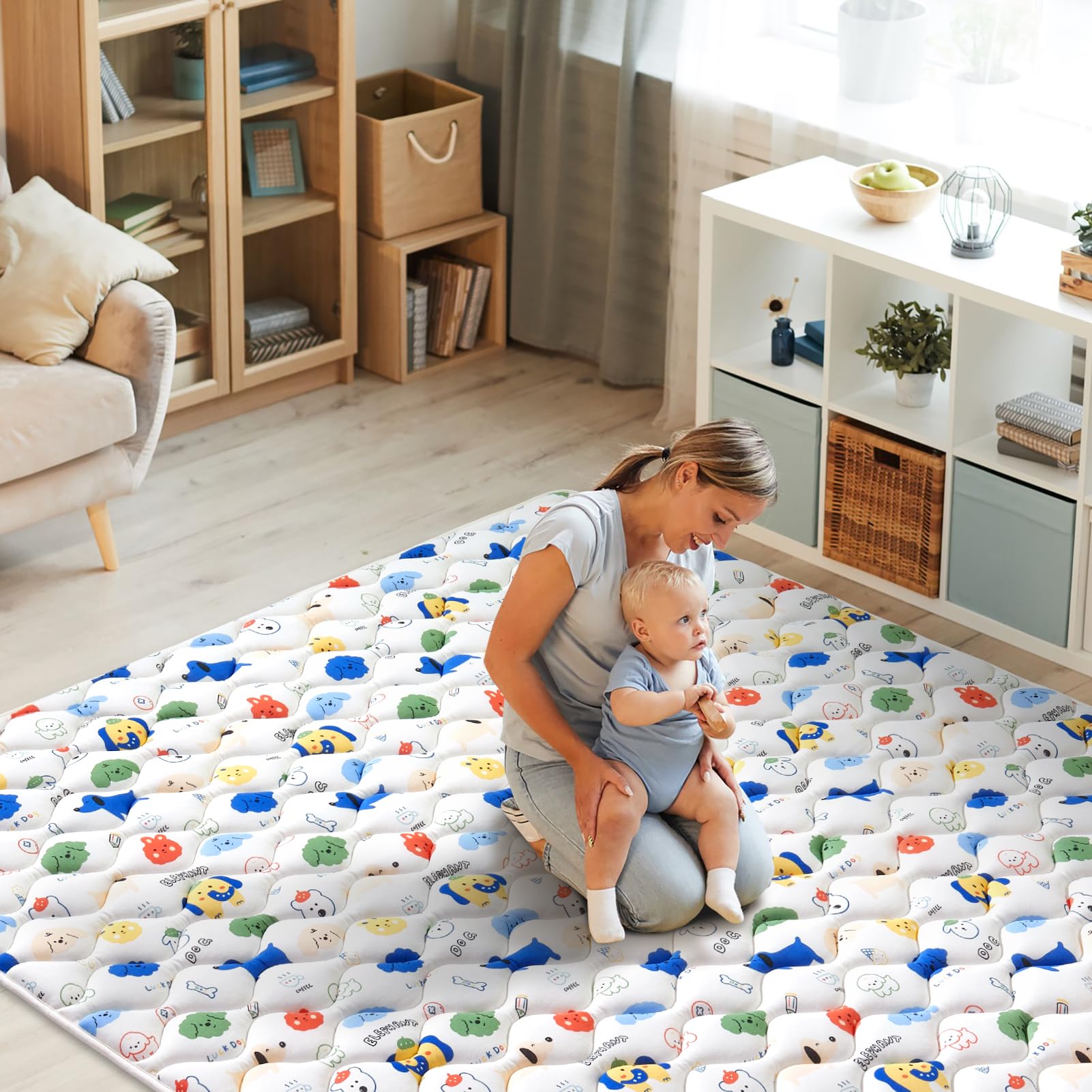 Premium Extra Large Baby Play Mat 79