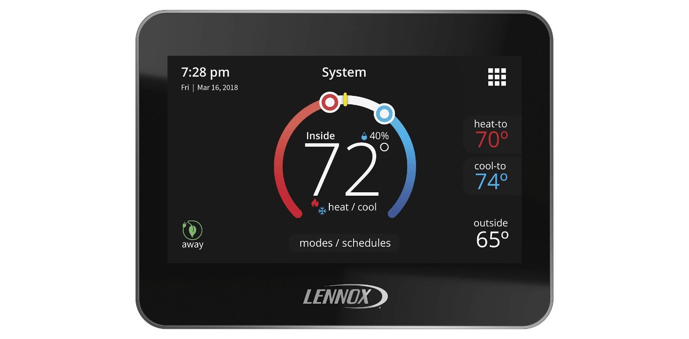 Lennox iComfort M30 Universal Smart WiFi Thermostat - 4.3