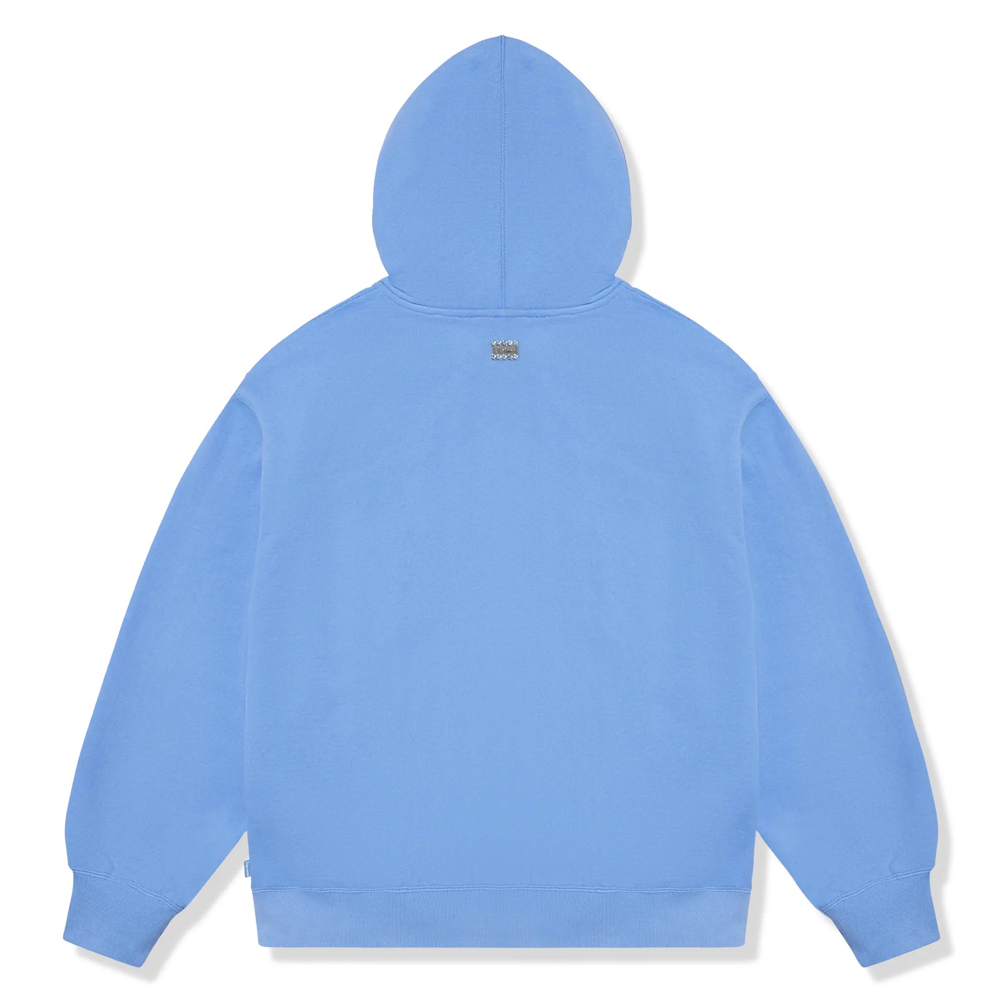 Supreme x B.B. Simon Light Blue Zip Up Hooded Sweatshirt - Streetwear Fashion for Men, Casual Wear & Urban Style
