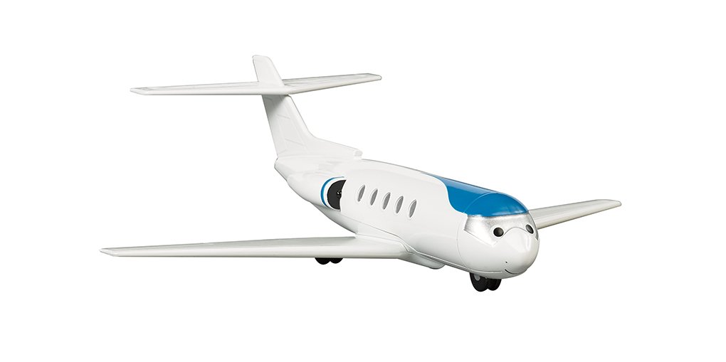 Bachmann Thomas and Friends Jeremy The Airplane Figure - Collectible Toy Train Set for Kids, Perfect for Playtime, Birthday Gifts & Train Enthusiasts