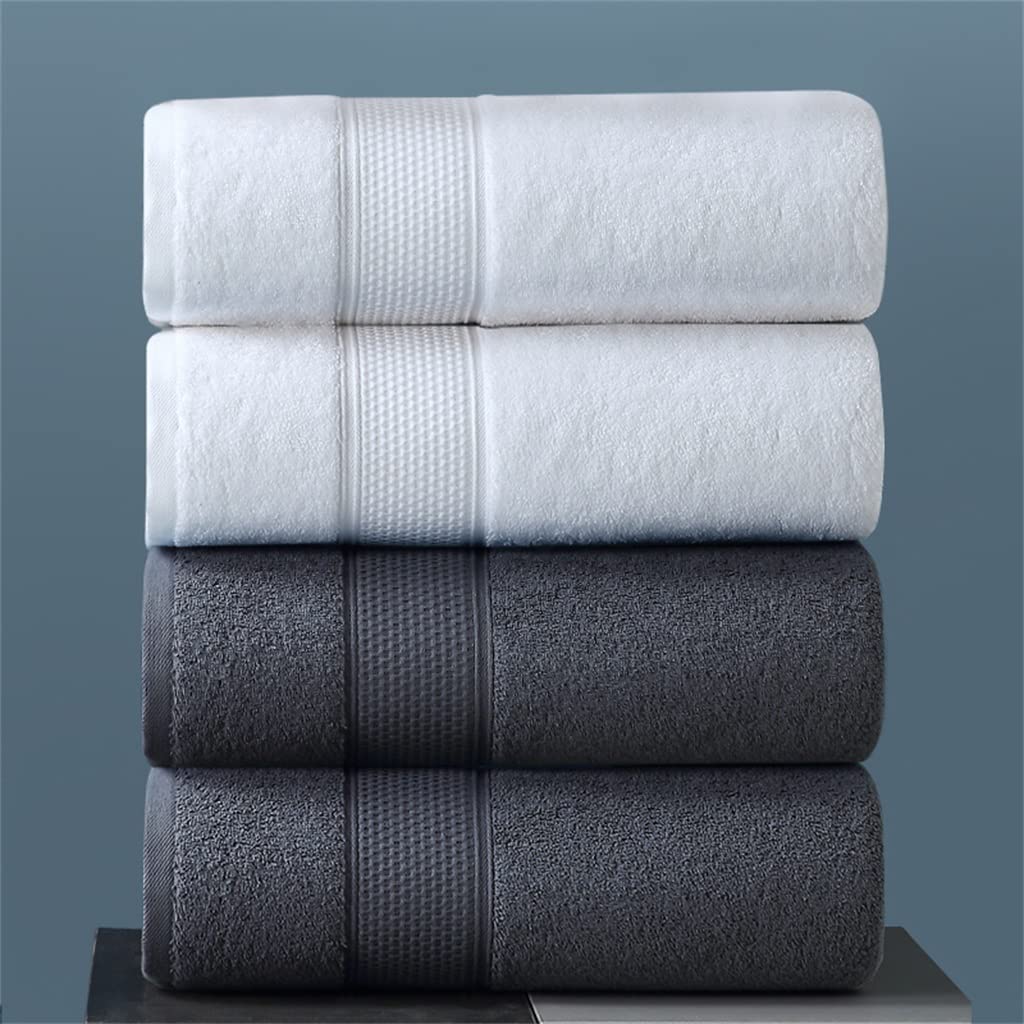 PAIZME Premium Cotton Hotel Towel Set - Soft, Absorbent & Quick-Drying Bath, Face & Hair Towels for Spa, Gym & Home Use