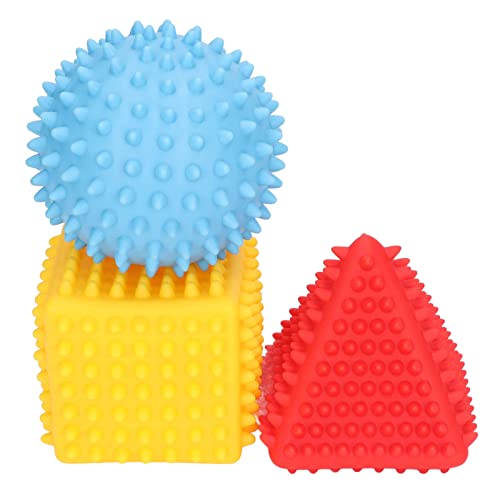 Baby Sensory Balls Set - Safe Textured Developmental Toys for 6+ Months Toddlers - Perfect for Early Learning, Motor Skills & Sensory Play at Home