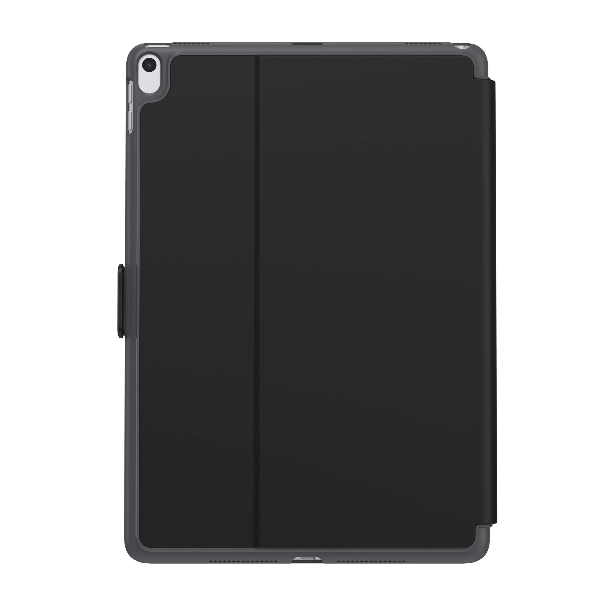 Speck StyleFolio iPad Air Case & Stand (2019) - Compatible with iPad Pro 10.5 Inch - Protective Cover with Multiple Viewing Angles - Black/Slate Grey - Perfect for Work, Travel & Home Use