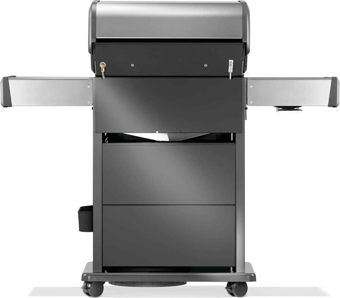 Napoleon Rogue PRO S 425 RSIB Gas Grill - Premium Stainless Steel Outdoor BBQ Grill for Backyard, Patio & Tailgating | Perfect for Grilling Steaks, Burgers & Vegetables