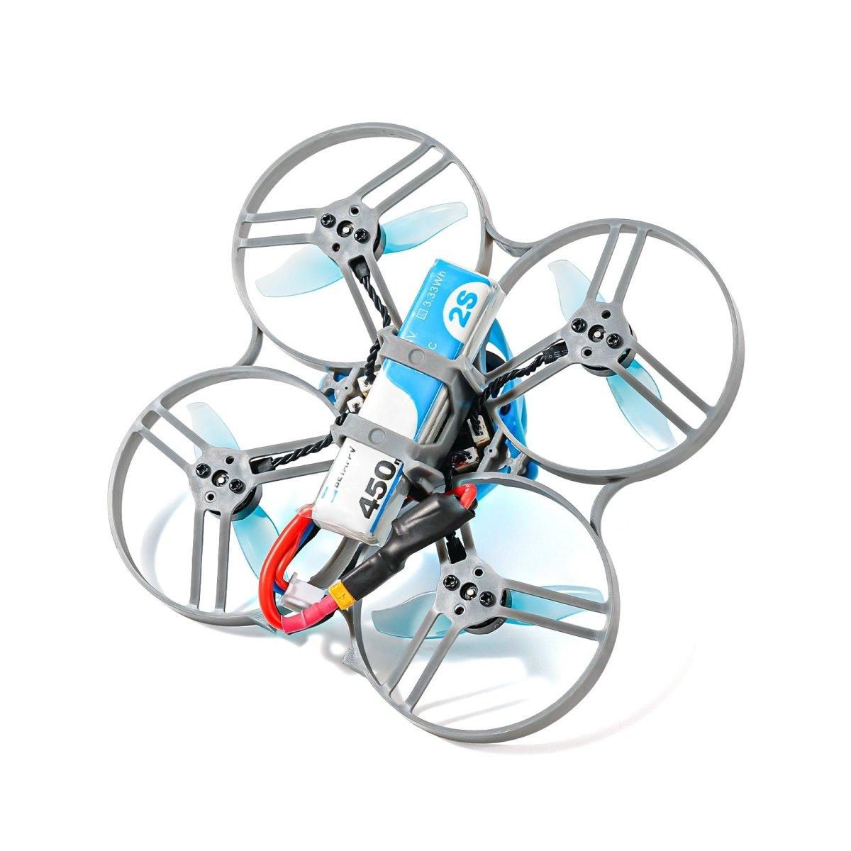 BetaFPV Meteor85 2S Brushless Whoop FPV Drone with Analog/ELRS Receiver - Tiny Whoop Quadcopter for Indoor Racing & Freestyle Flying (2022 Model) | Pre-Order Now
