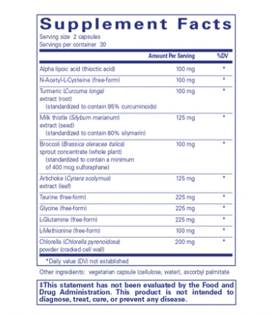Liver G.I. Detox Supplement - Natural Liver Cleanse & Digestive Support for Detoxification - Supports Gut Health & Liver Function - Perfect for Post-Holiday Cleanse or Wellness Routine