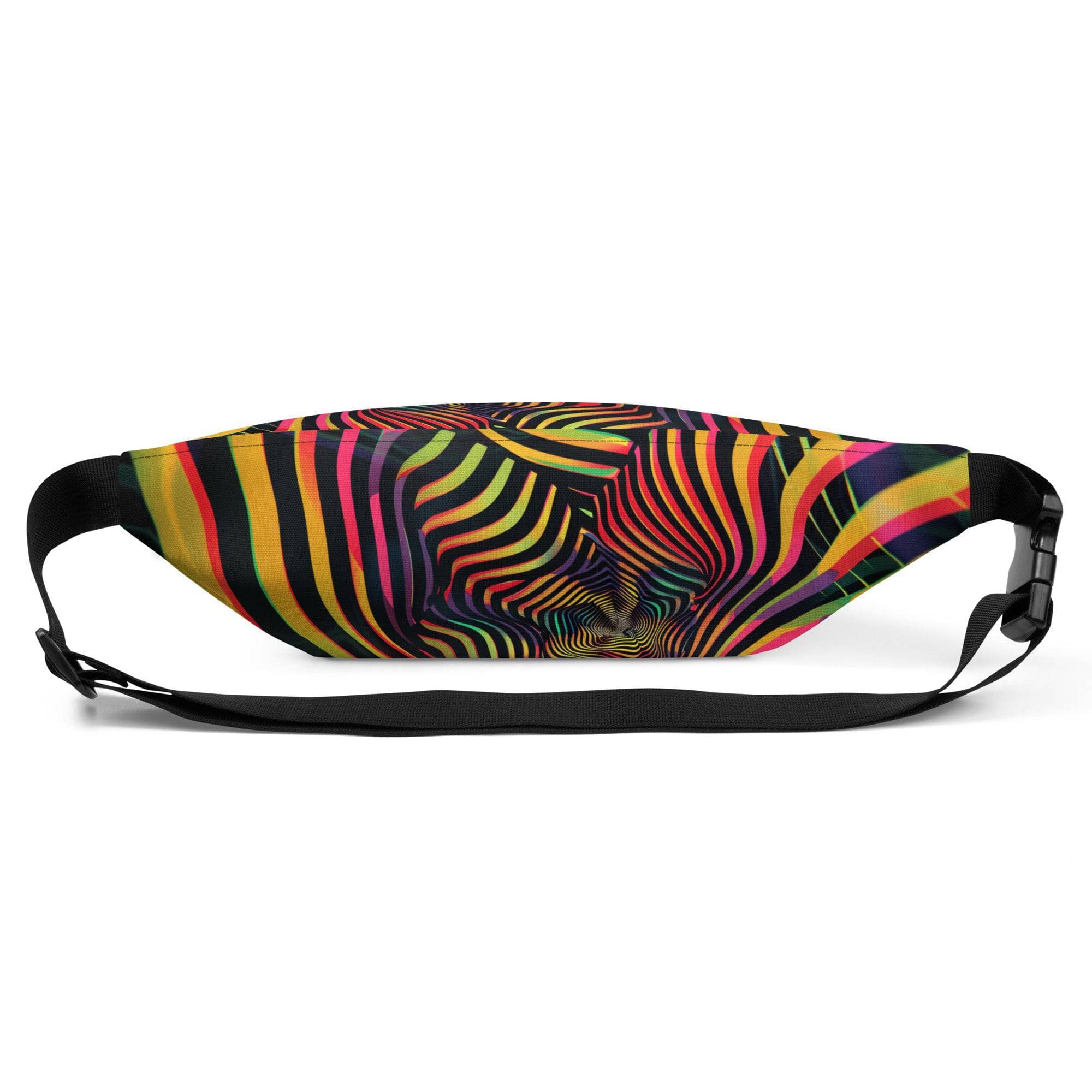 Trendy Psychedelic Fanny Pack for Women & Men - Waterproof Waist Bag for Festivals, Travel & Outdoor Adventures