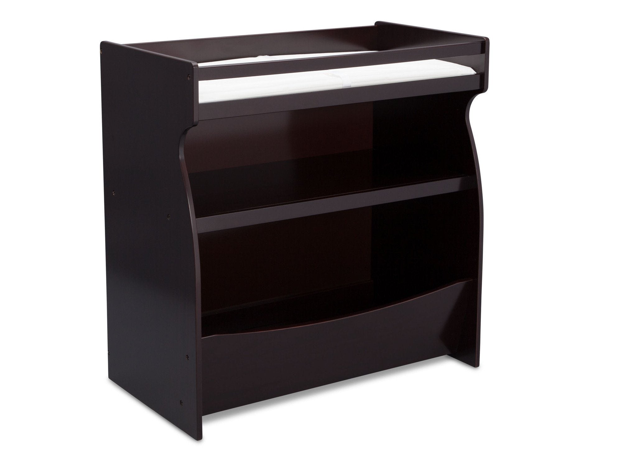 2-in-1 Baby Changing Table with Storage | Convertible Nursery Dresser & Diaper Station | Perfect for Small Spaces & Baby Room Organization