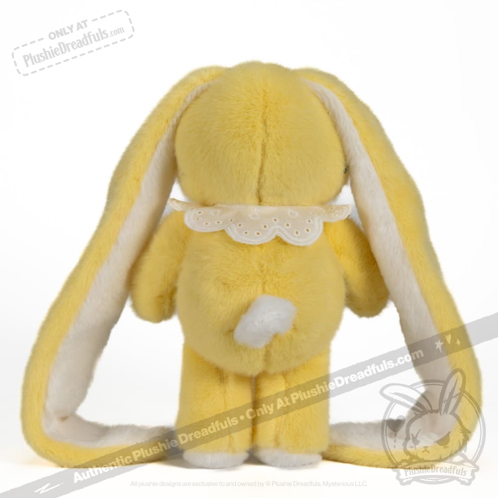 Plushie Dreadfuls Shy Rabbit Stuffed Animal - Soft Plush Toy for Kids, Anxiety Relief & Cuddling | Perfect for Bedtime, Gifts & Emotional Support