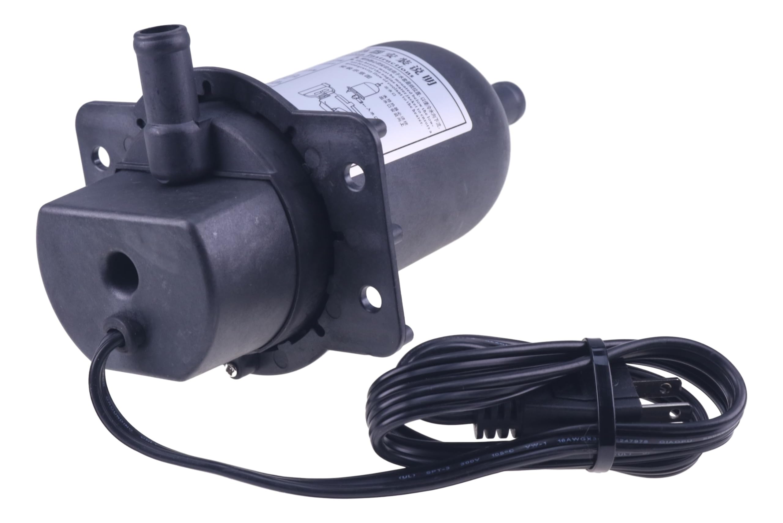 Engine Heater Kit TPS151GT10-000 - Replacement for 52748 & KHTPS151GT10-000 - Compatible with Hotstart, Generac 84918G & Magnetek 24597503 - Includes Hose and Hardware Set - Ideal for Winter Engine Warm-Up and Cold Weather Protection