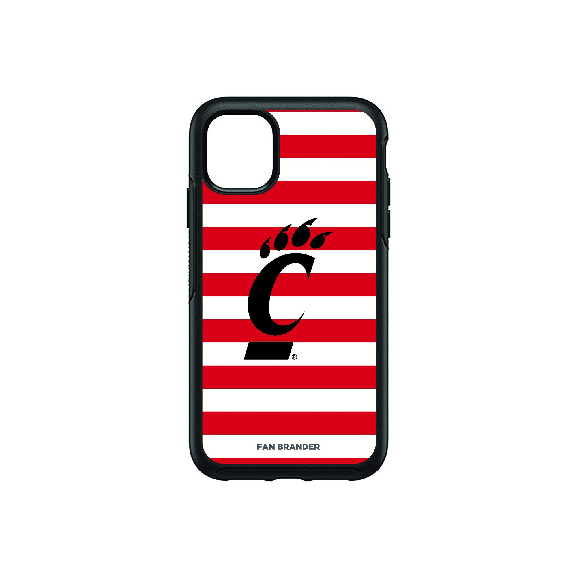 NCAA OtterBox Symmetry iPhone Case - Stripes Design for Sports Fans