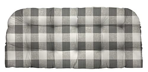 Grey Buffalo Plaid