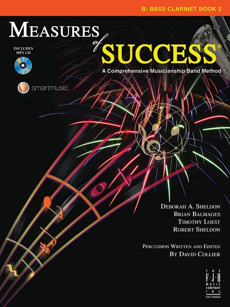 Measures of Success Bass Clarinet Book 2 - Intermediate to Advanced Method Book for Bass Clarinet Players | Perfect for Practice, Lessons & Performances