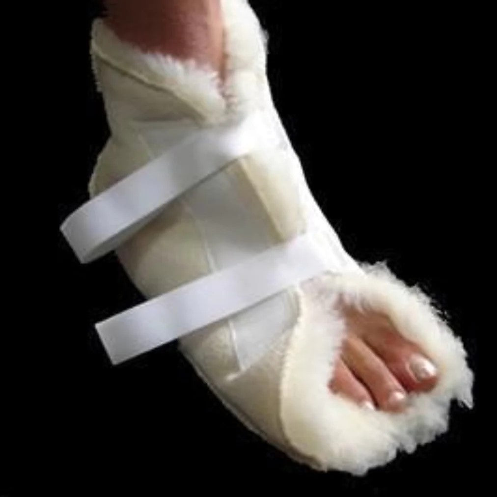 Premium Wool Open Foot Protector - Soft & Breathable Foot Care for Diabetics & Sensitive Skin - Ideal for Home, Hospital & Daily Comfort