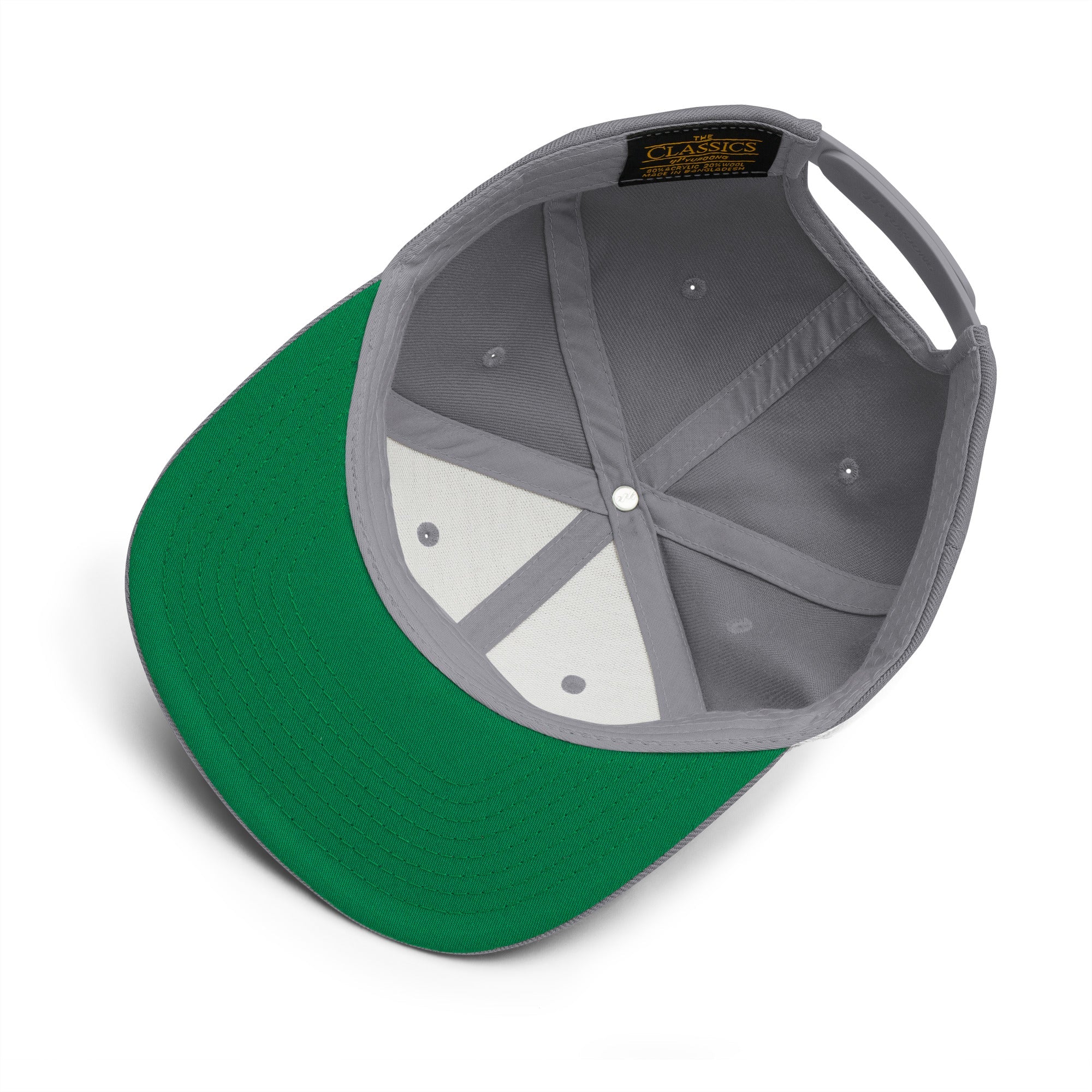 Flint Rogues RFC Classic Snapback Hat - Adjustable Unisex Baseball Cap for Men & Women - Perfect for Sports, Casual Wear & Outdoor Activities