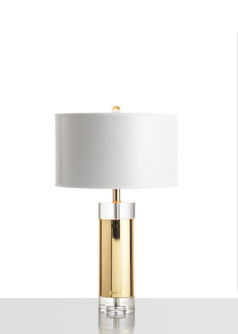 Parker Table Lamp - Modern LED Desk Light with Adjustable Brightness for Home Office, Bedroom & Study Room