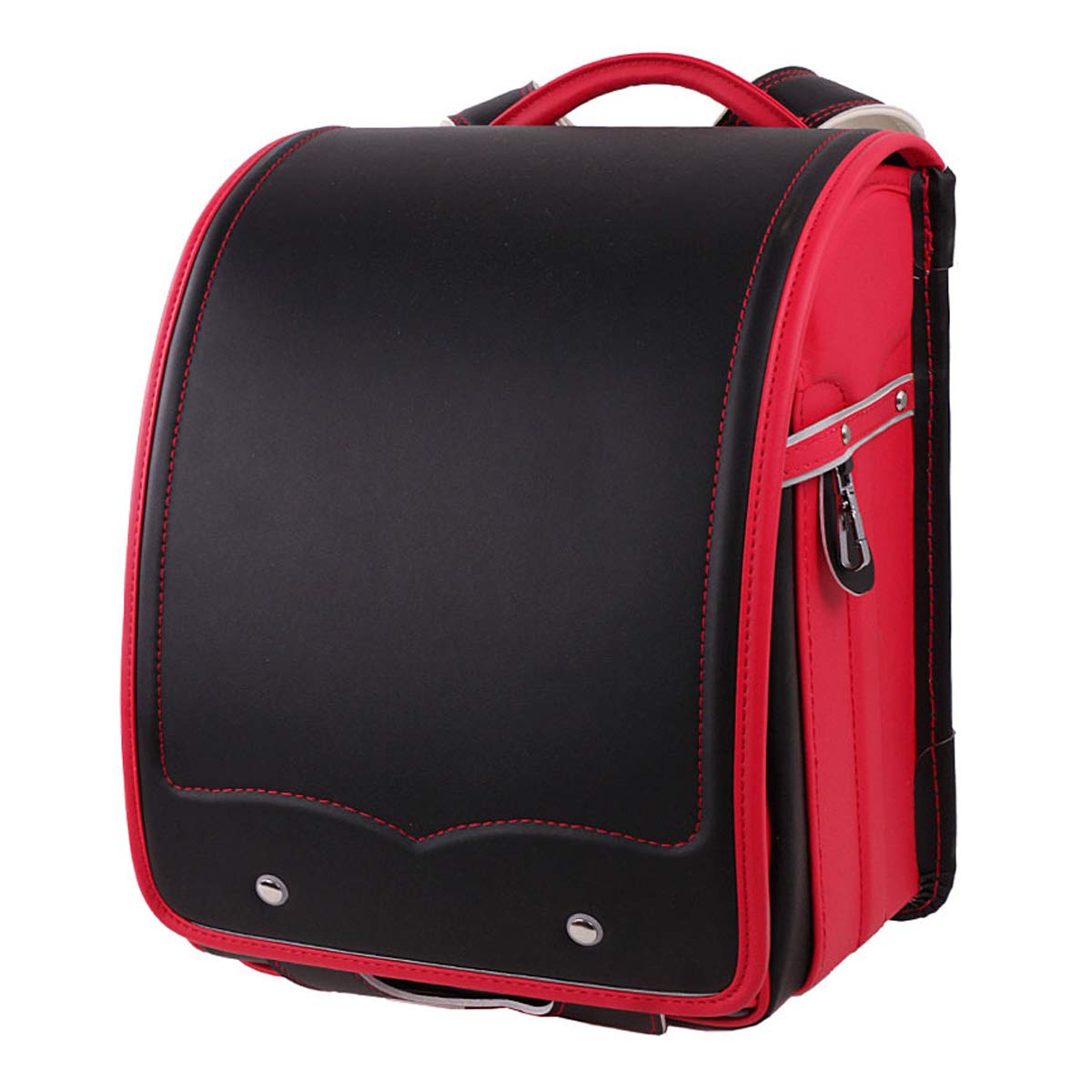 Premium Japanese Randoseru Backpack for Girls & Boys - Durable Senior PU Leather, Automatic Zipper, Ergonomic Design - Perfect for School, Travel & Daily Use
