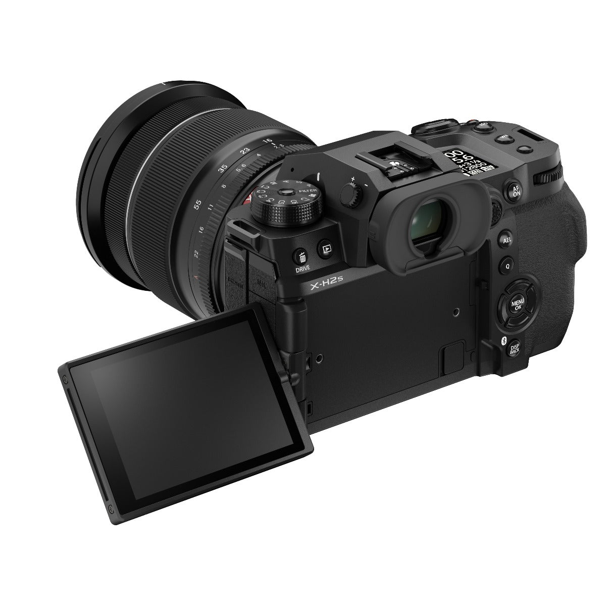 FUJIFILM X-H2S Mirrorless Digital Camera with 40MP Sensor & 5-Axis IBIS - Perfect for Travel Photography, Vlogging & Professional Shooting