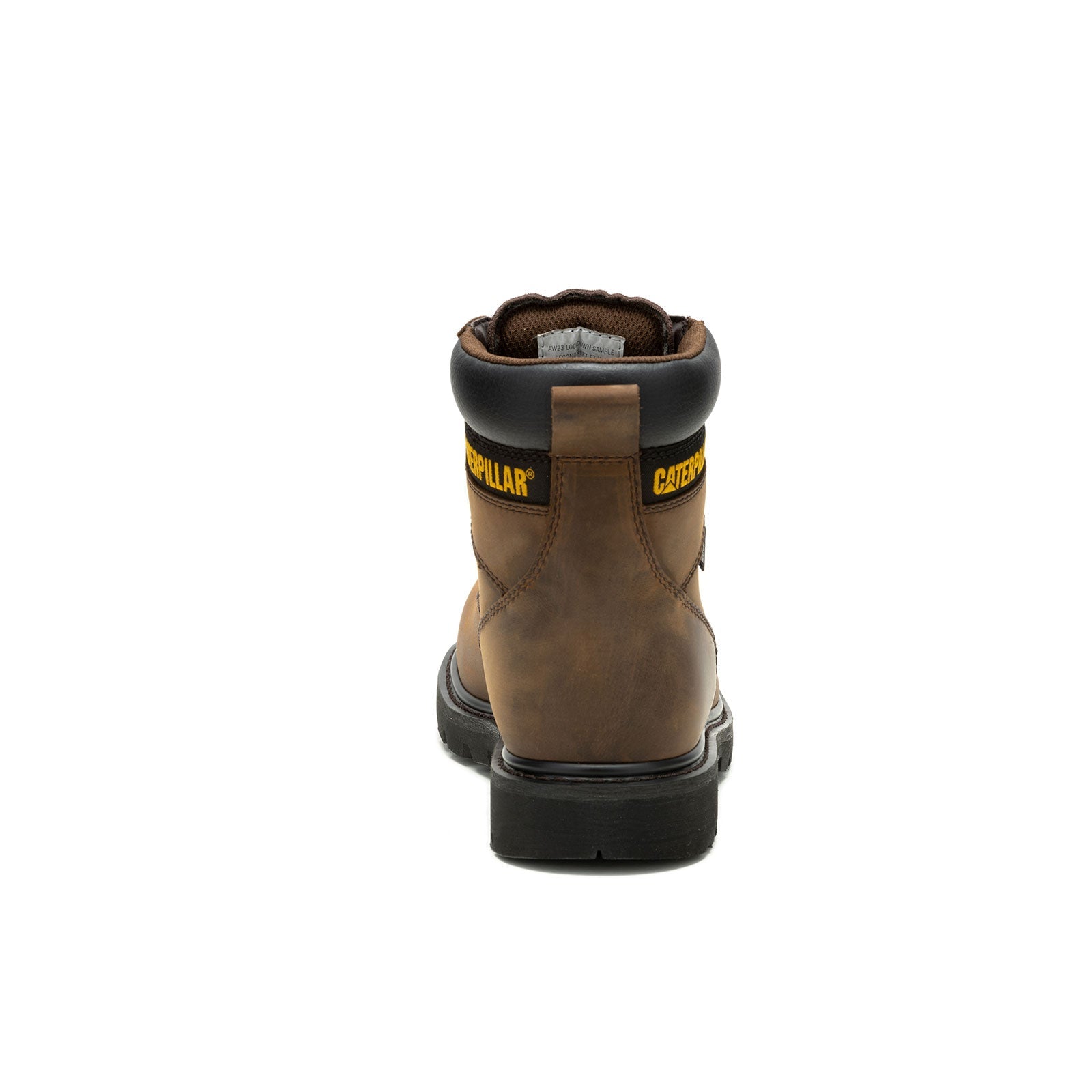 Men's Dark Brown Steel Toe Waterproof Work Boots - OSHA Compliant for Construction & Outdoor Jobs - Durable Safety Shoes for Warehouse, Factory & Heavy Duty Work