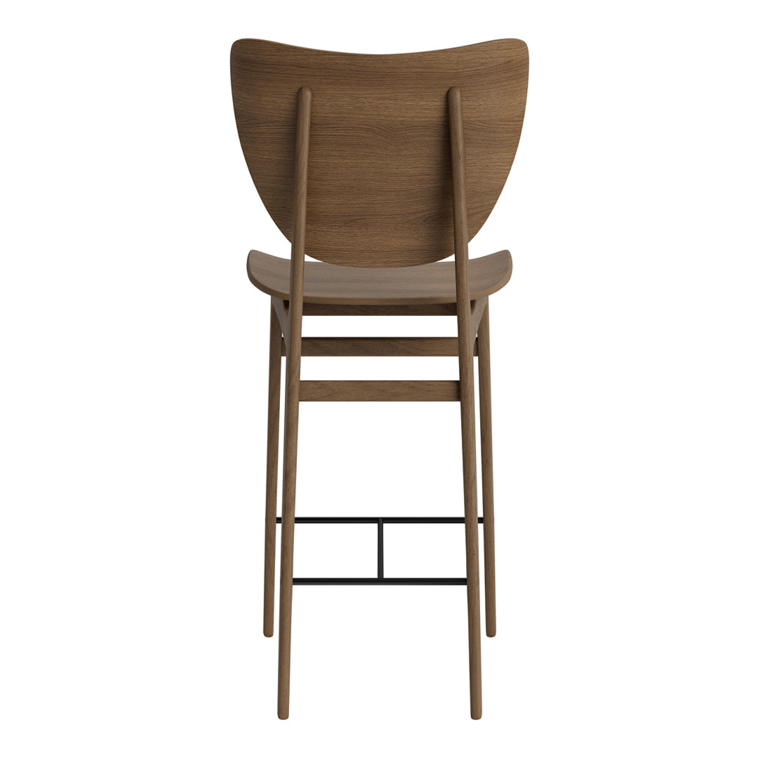 Elephant Counter Stool - Adjustable Bar Stool for Kitchen Island, Breakfast Bar & Home Decor - Perfect for Dining, Entertaining & Small Spaces