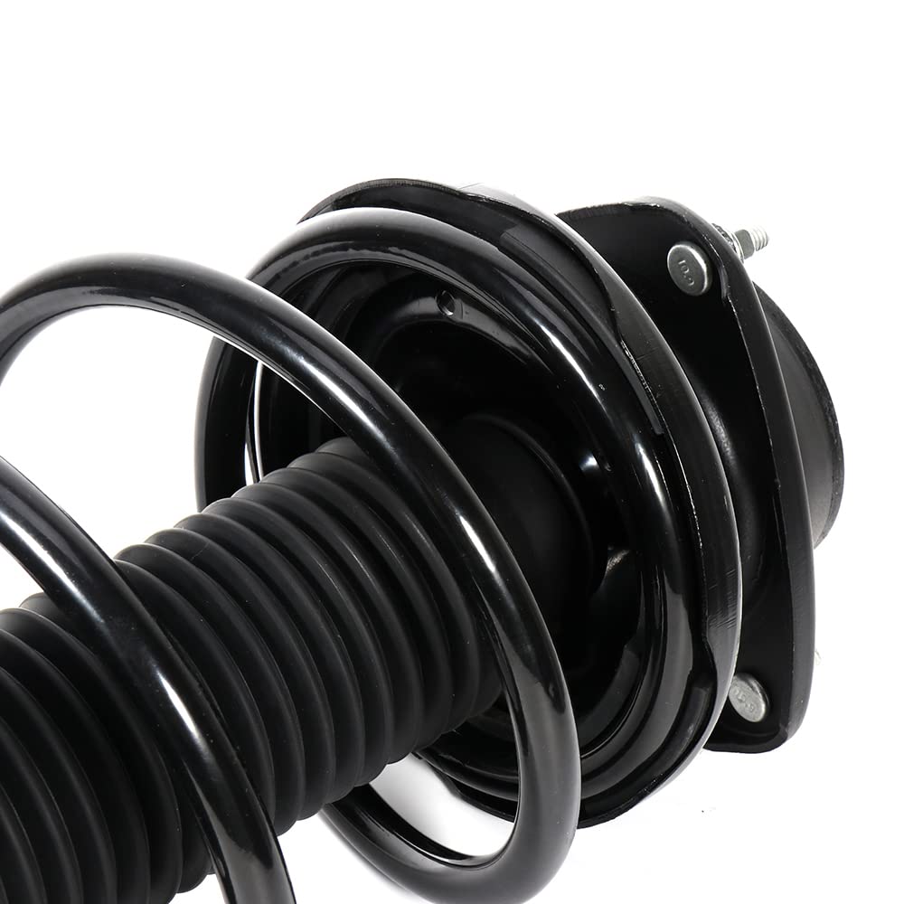 High-Quality Front & Rear Strut Spring Assembly with Stabilizer Bar Link - Compatible with 1998-2002 Subaru Forester Suspension System | Perfect for Off-Road Adventures & Smooth City Driving