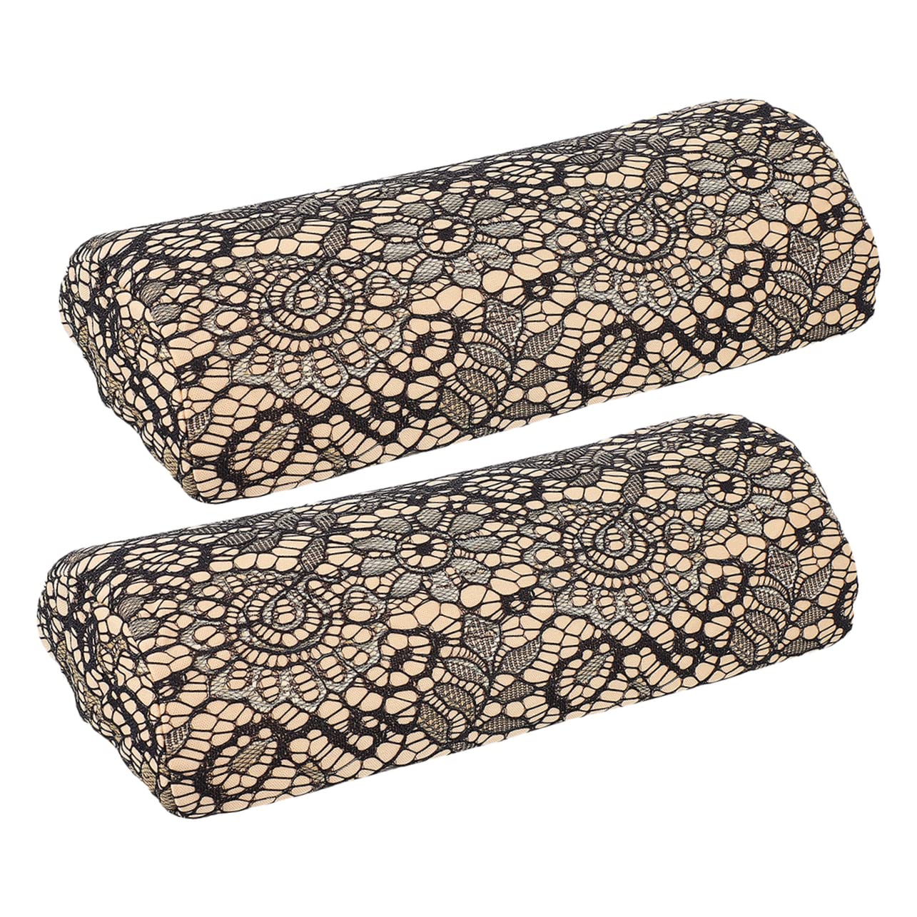 Floral Nail Hand Rest Pillows - 2pcs for Manicure & Salon Use