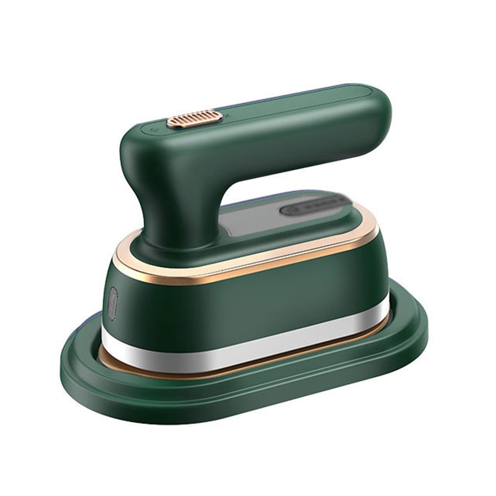 Comigeewa Upgrade Portable Mini Ironing Machine - 180° Rotatable Handheld Steam Iron, Foldable Travel Garment Steamer for Fabric Clothes | Perfect for Travel, Business Trips & Home Use