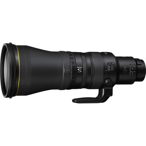 Nikon NIKKOR Z 600mm f/4 TC VR S Super Telephoto Lens for Wildlife & Sports Photography - Professional DSLR Camera Lens with Vibration Reduction & Built-in Teleconverter