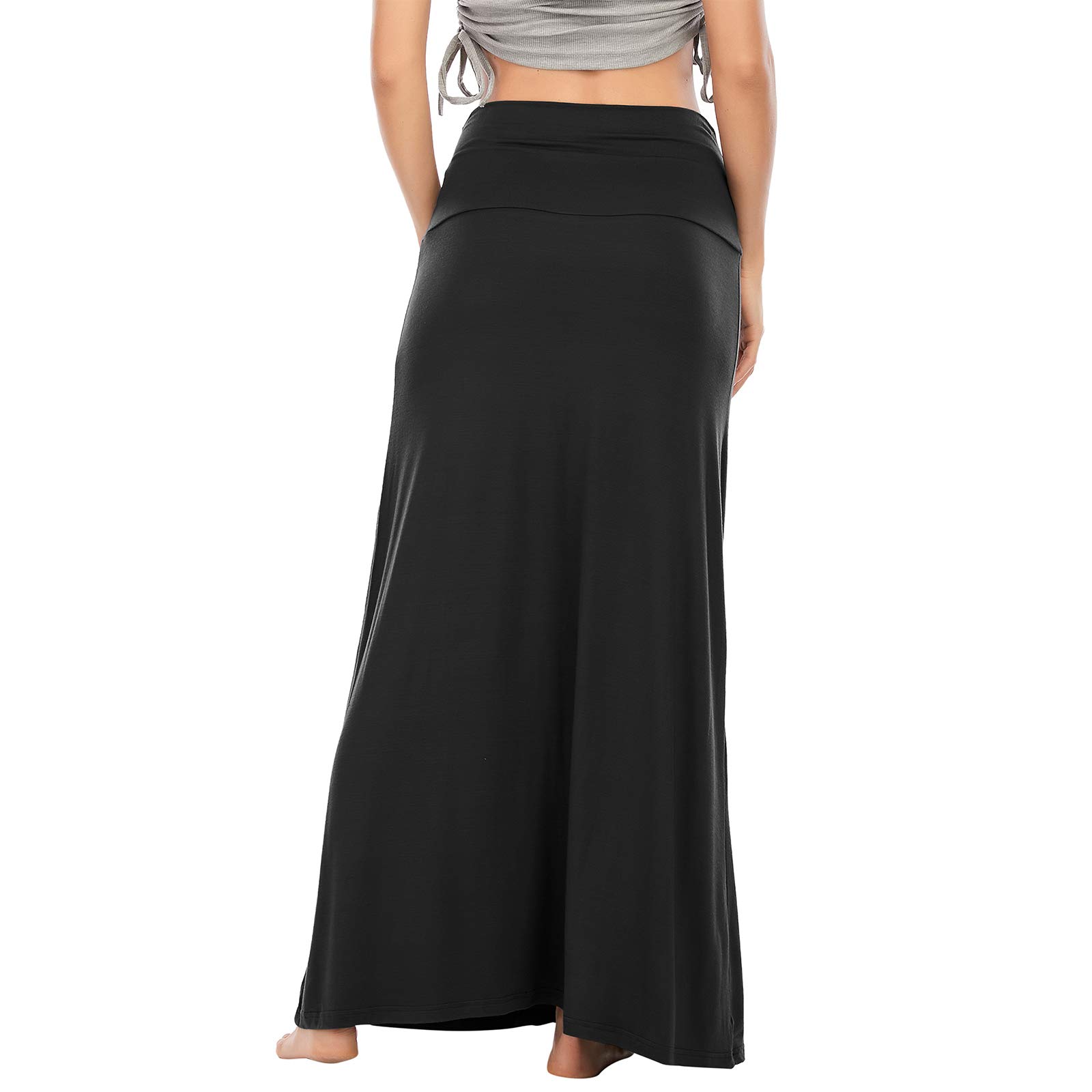 American Trends Women's High Waist Maxi Skirt - Long Flowy Summer Skirt for Women | Perfect for Beach, Vacation & Boho Outfits