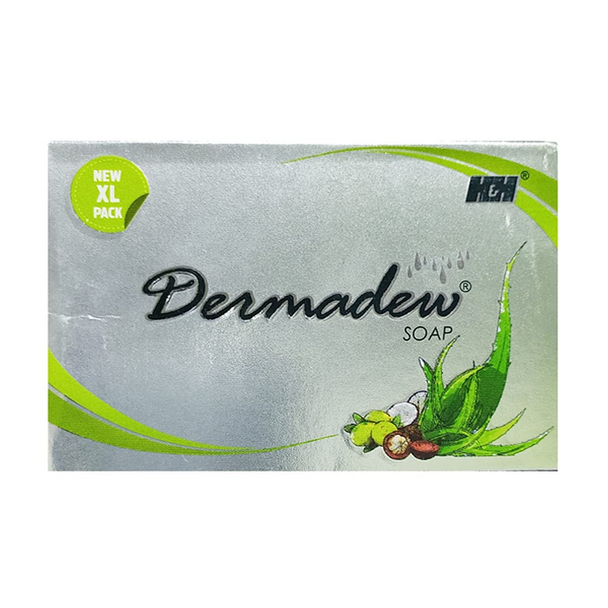 Dermadew 125g Soap Bar for Sensitive Skin - Gentle Cleansing & Moisturizing - Pack of 1 - Perfect for Daily Face & Body Wash, Eczema & Dry Skin Care