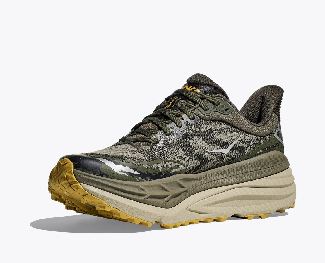 Men's Stinson 7 Trail Running Shoes - Lightweight Hiking & Outdoor Adventure Footwear for Rough Terrain