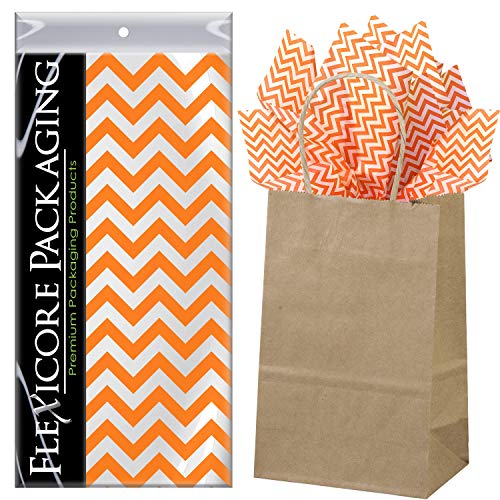 Orange Chevron