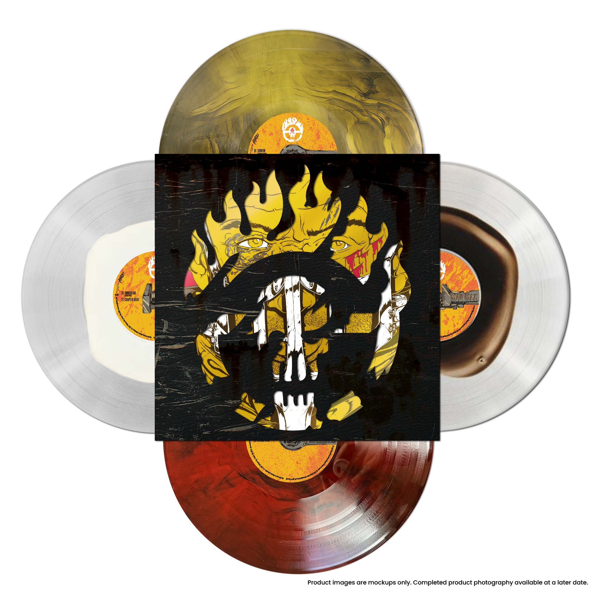 War Rig Mondo Exclusive Vinyl
