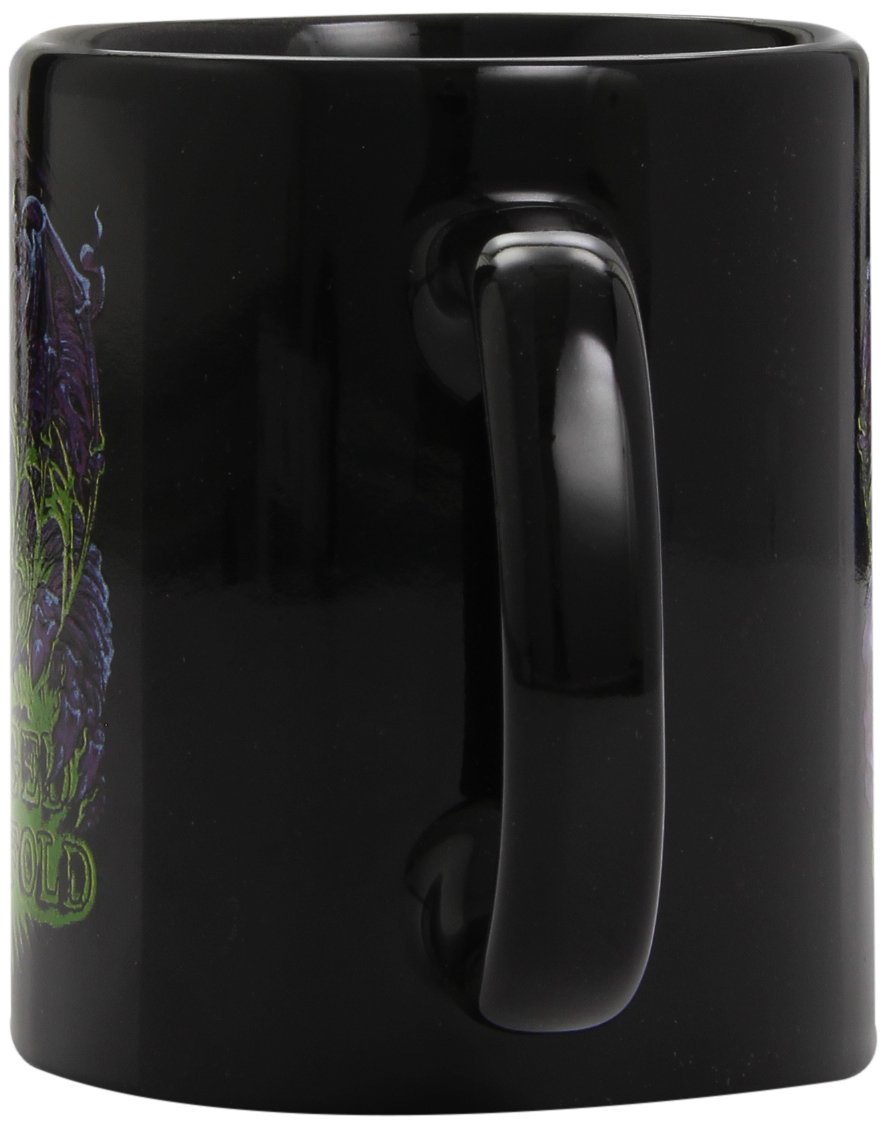 Avenged Sevenfold Dare to Die Logo Coffee Mug - Black Ceramic Cup with Gift Box - Perfect for Fans, Home & Office Use, Gifts for Rock Music Lovers