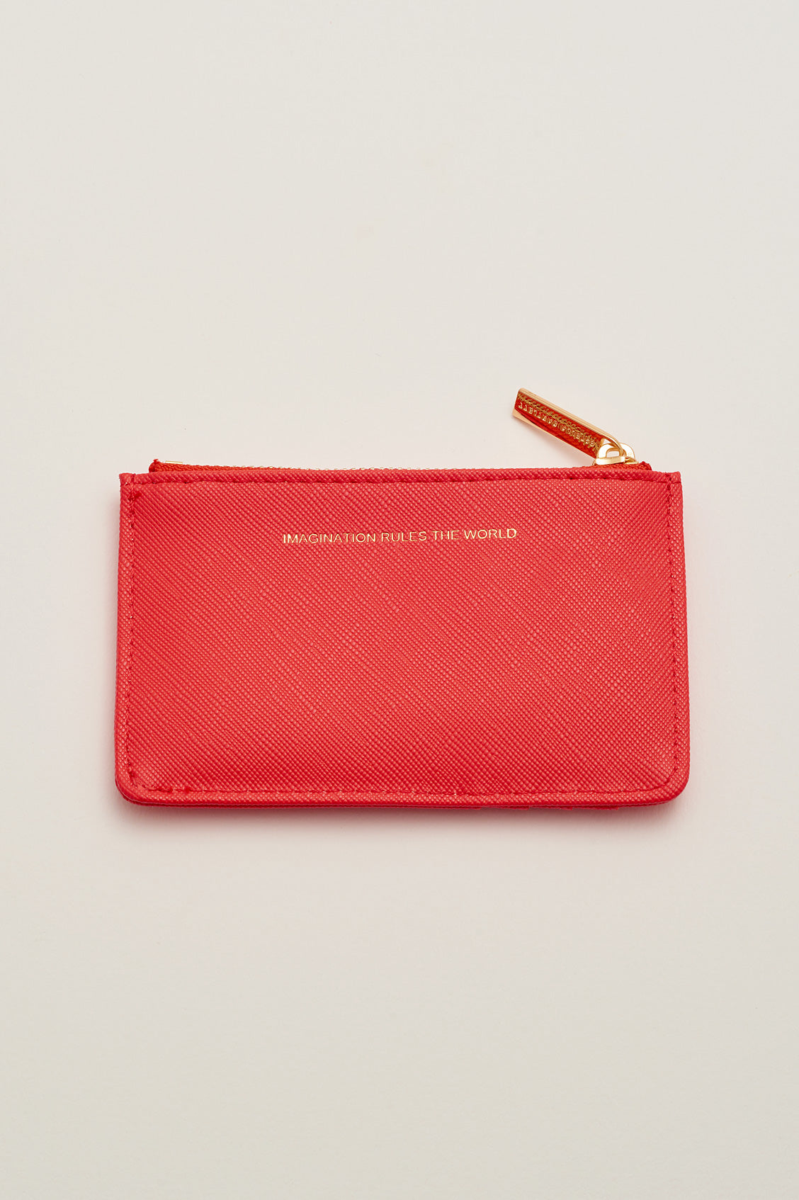 Imagination Rules The World Card Holder Wallet - Perfect for Credit Cards, ID & Cash - Ideal for Travel, Shopping & Everyday Use