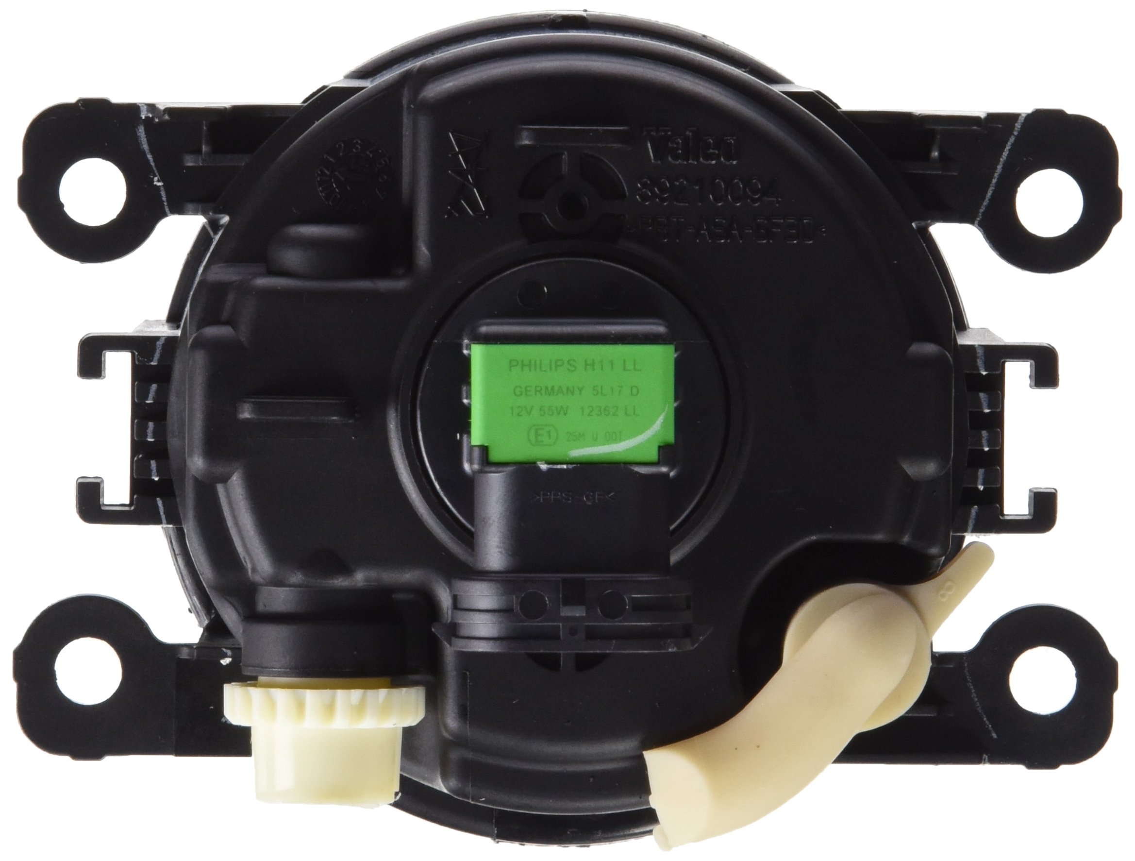 Valeo 043352 Replacement Fog Lamp - High Performance Car Fog Light for Improved Visibility in Rain & Fog - Perfect for Night Driving & Low Visibility Conditions
